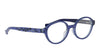 Lente Oftálmico Unofficial Kids (edad 3-6) UJ3010 Azul