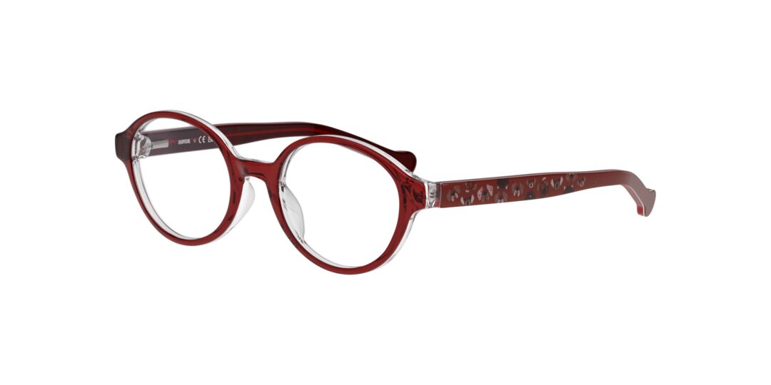 Lente Oftálmico Unofficial Kids UJ3010 Rojo