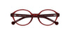 Lente Oftálmico Unofficial Kids UJ3010 Rojo