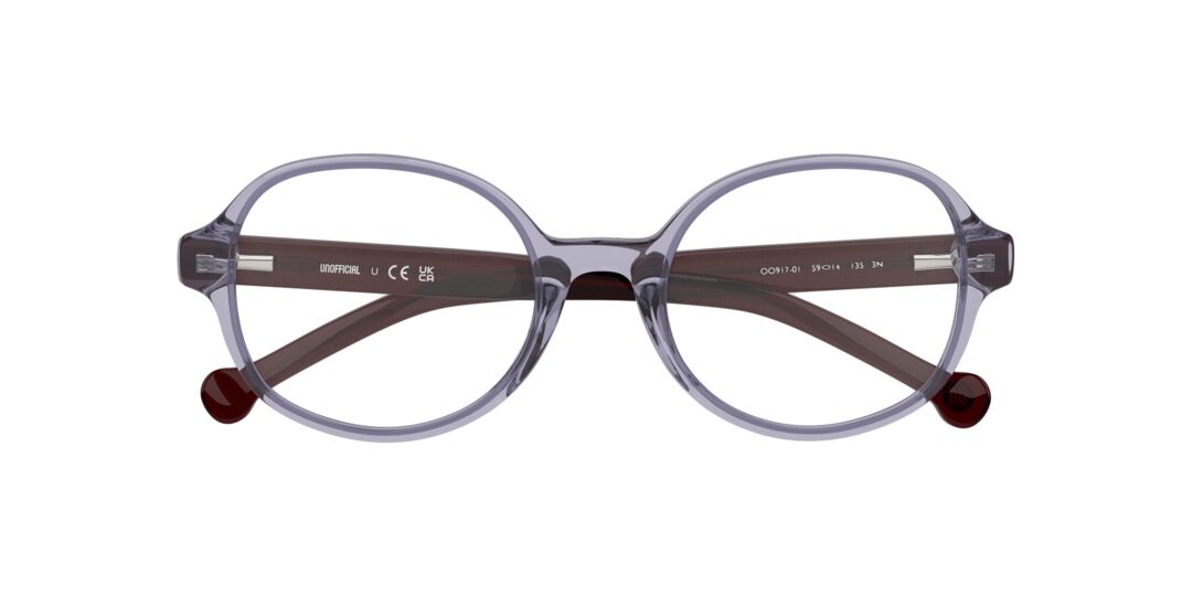Lente Oftálmico Unofficial Kids UJ3011 Gris