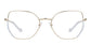 Lente Oftálmico Unofficial UO1154 Dorado