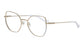 Lente Oftálmico Unofficial UO1154 Dorado