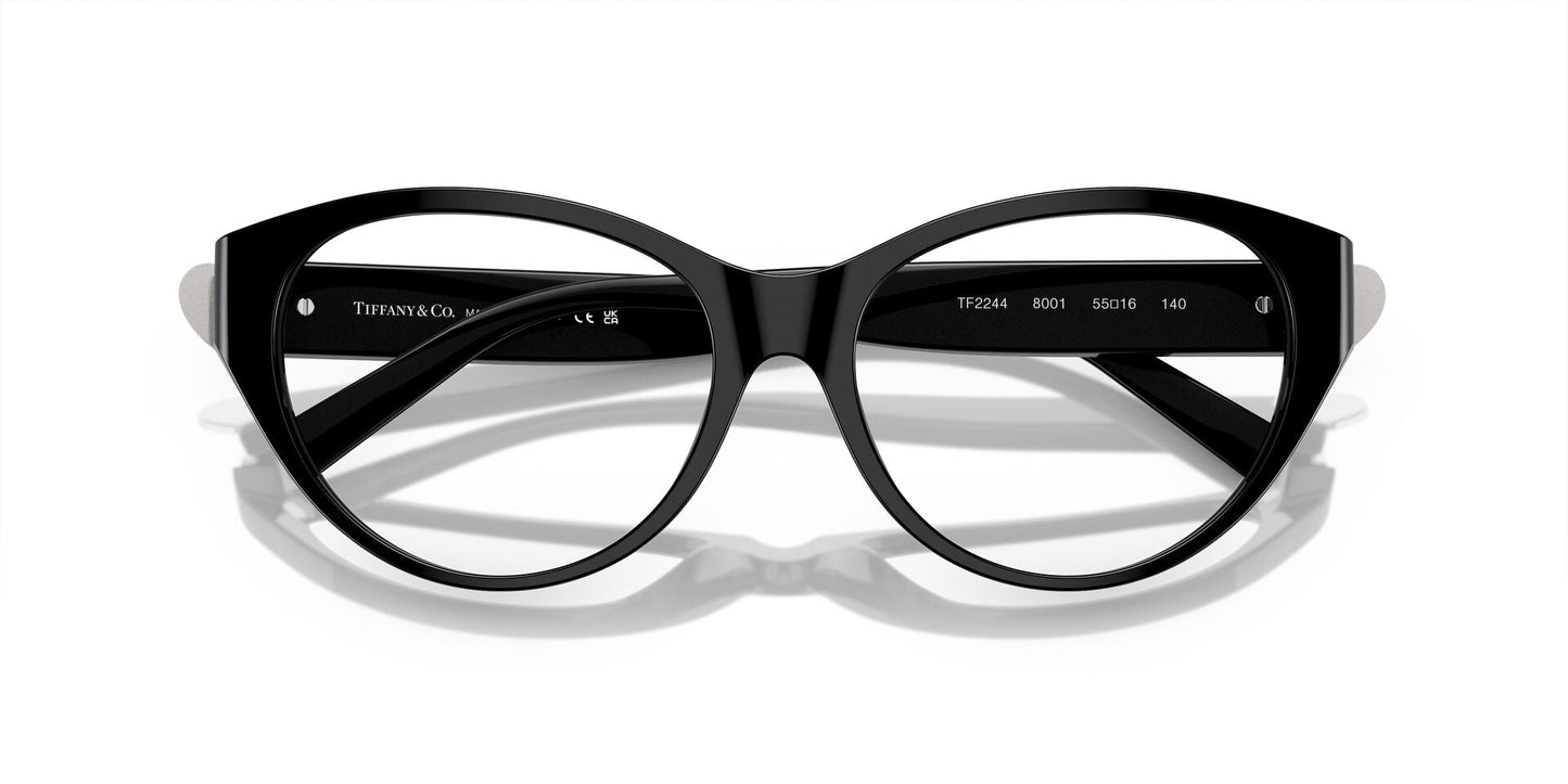 Lente Oftálmico Tiffany TF2244 Negro