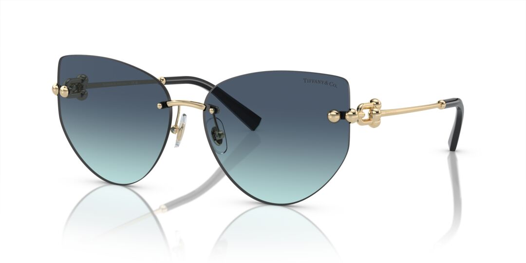 Lente Solar Tiffany TF3096 Dorado