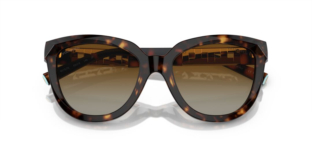 Lente Solar Tiffany TF4215 Havana