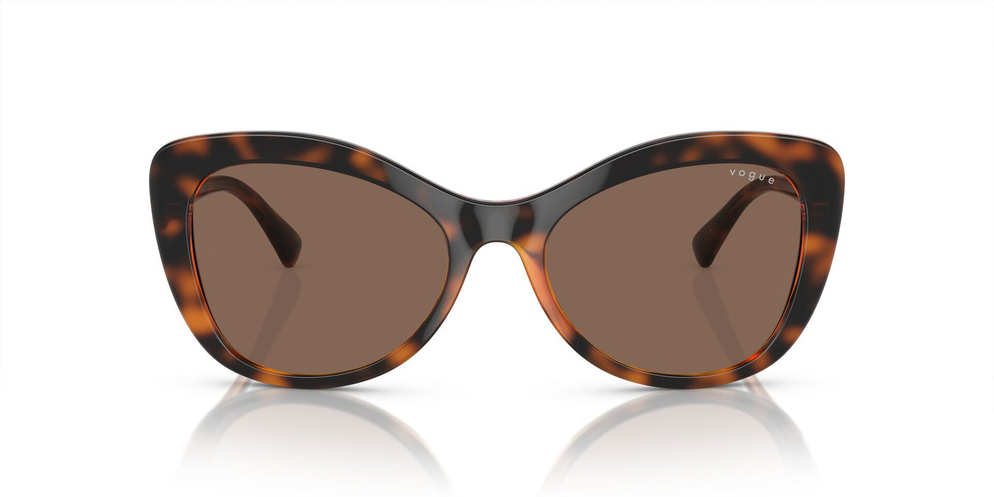 Lente Solar Vogue Eyewear Eyewear VO5515SB Havana