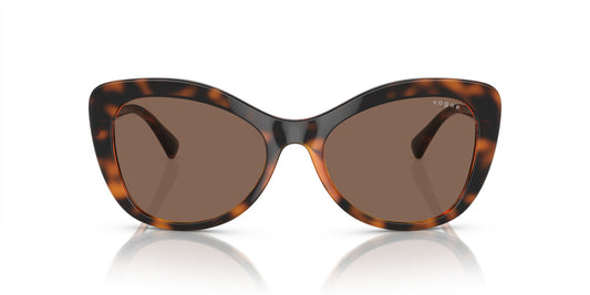 Lente Solar Vogue Eyewear Eyewear VO5515SB Havana