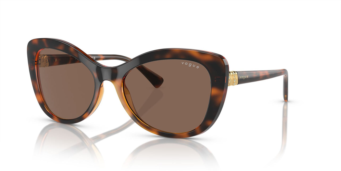 Lente Solar Vogue Eyewear Eyewear VO5515SB Havana