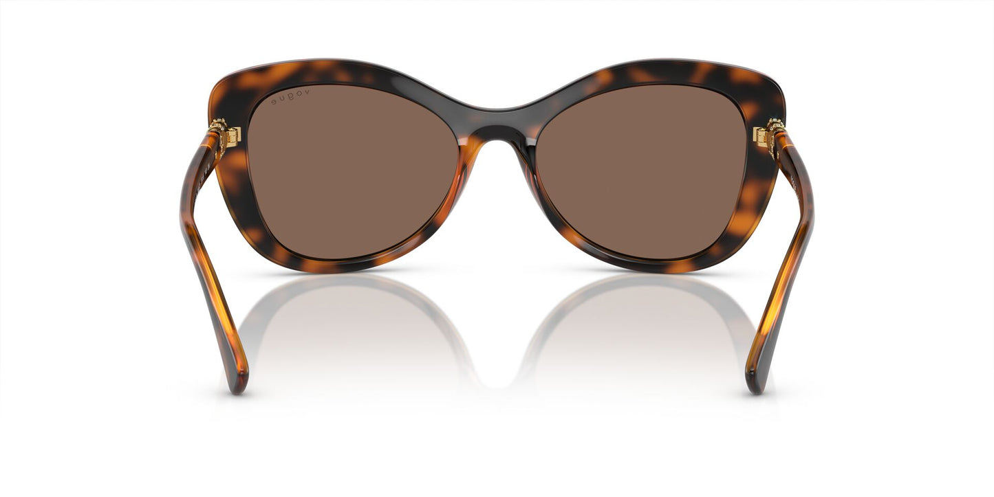 Lente Solar Vogue Eyewear Eyewear VO5515SB Havana