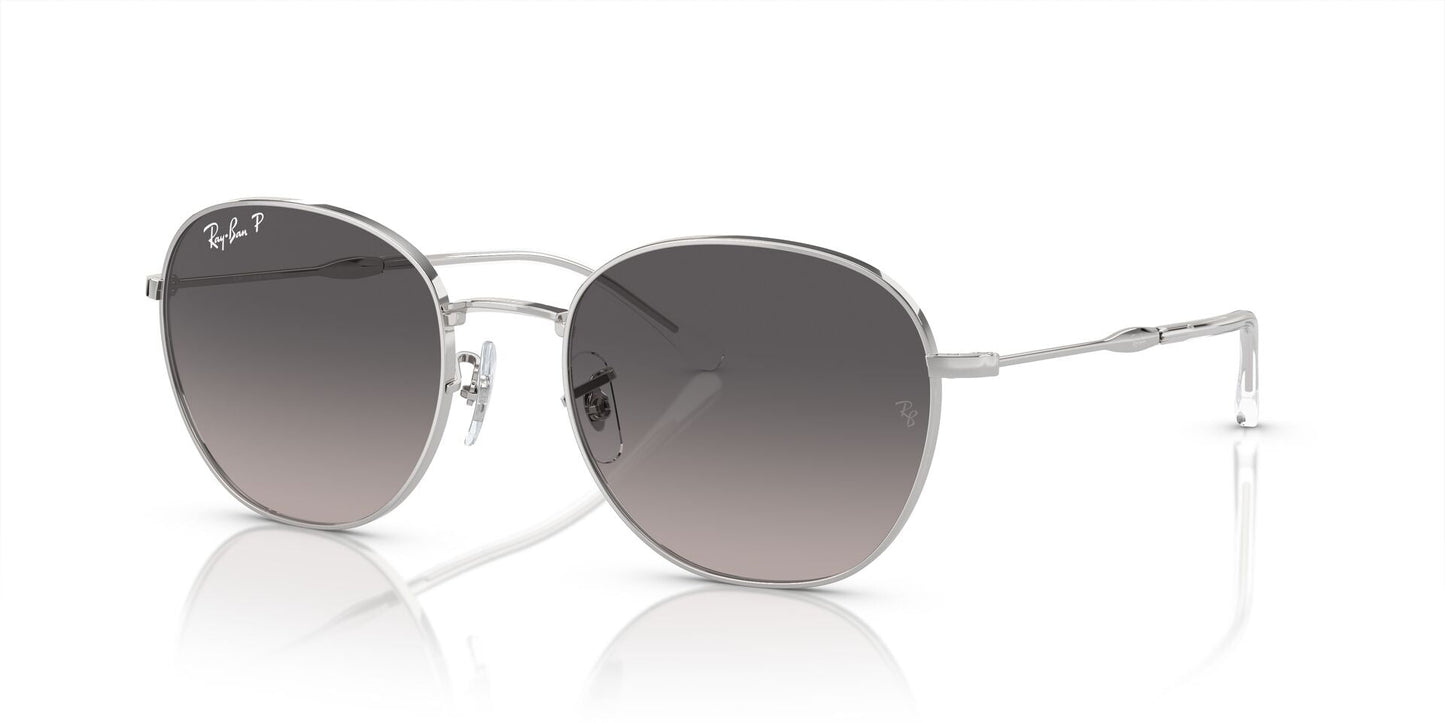 Lente Solar Ray Ban RB3809 Plata