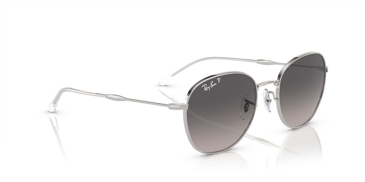 Lente Solar Ray Ban RB3809 Plata