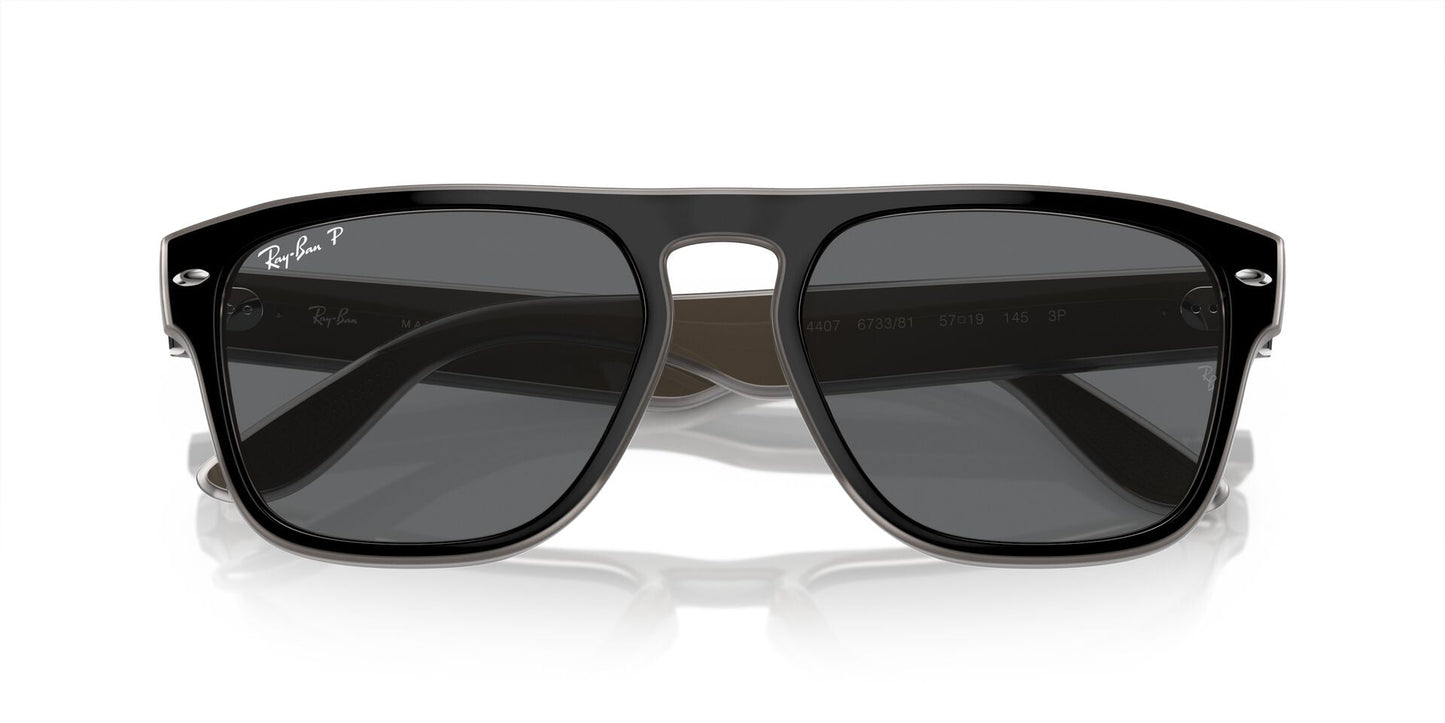 Lente Solar Ray Ban RB4407 Negro