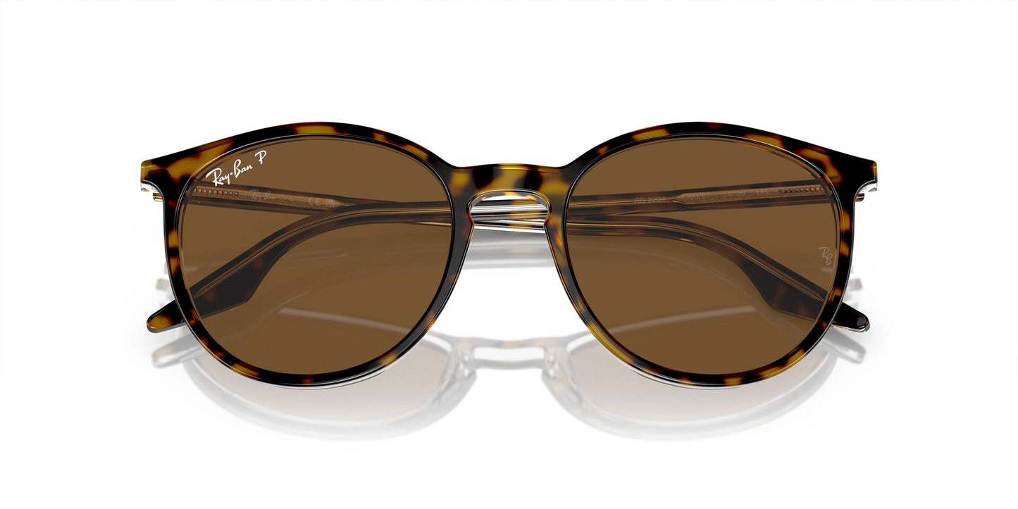 Lente Solar Ray Ban RB2204 Havana