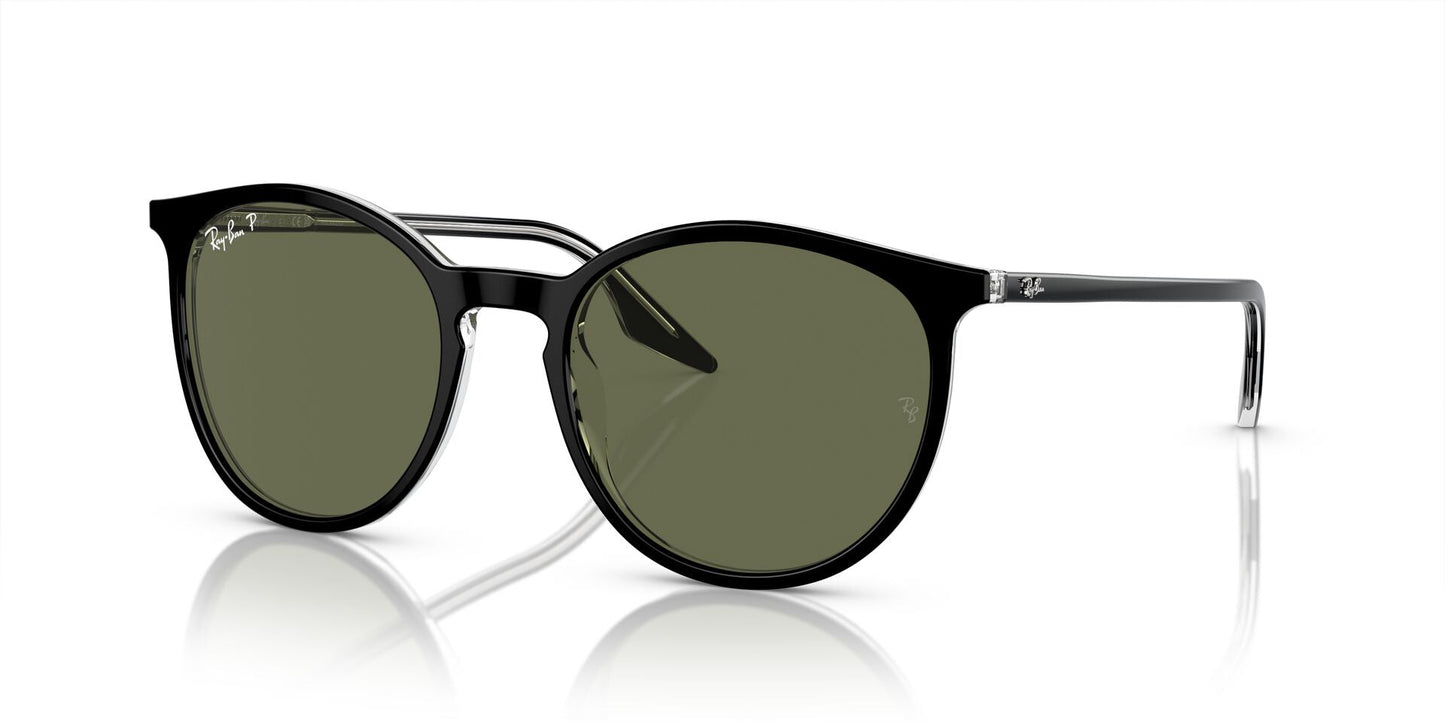 Lente Solar Ray Ban RB2204 Negro