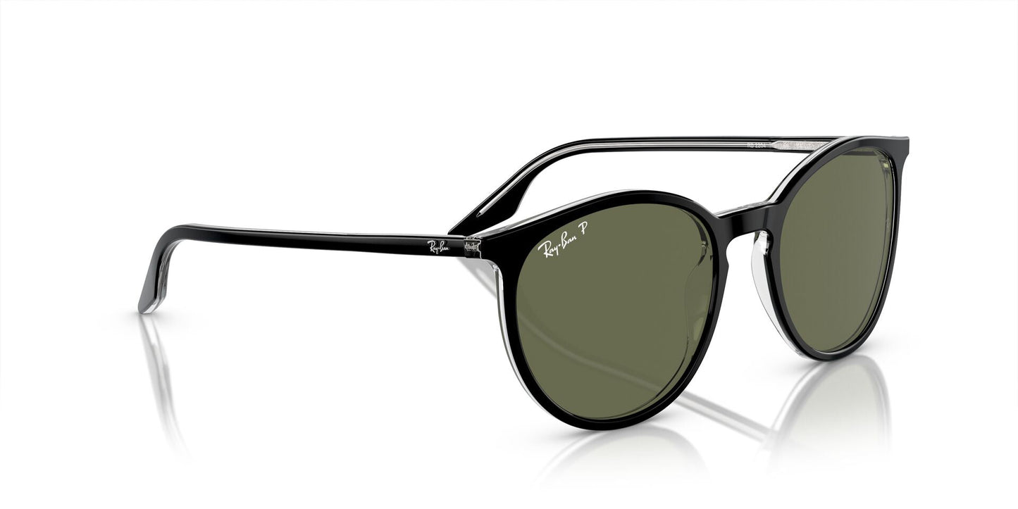 Lente Solar Ray Ban RB2204 Negro