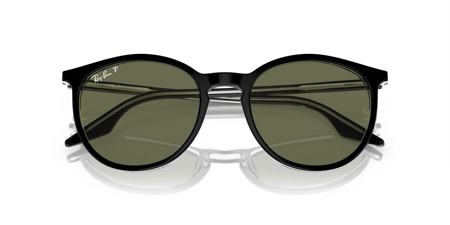 Lente Solar Ray Ban RB2204 Negro