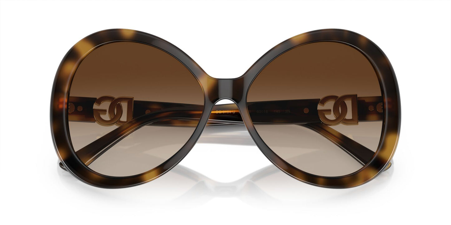 Lente Solar Dolce Gabbana DG6194U Havana