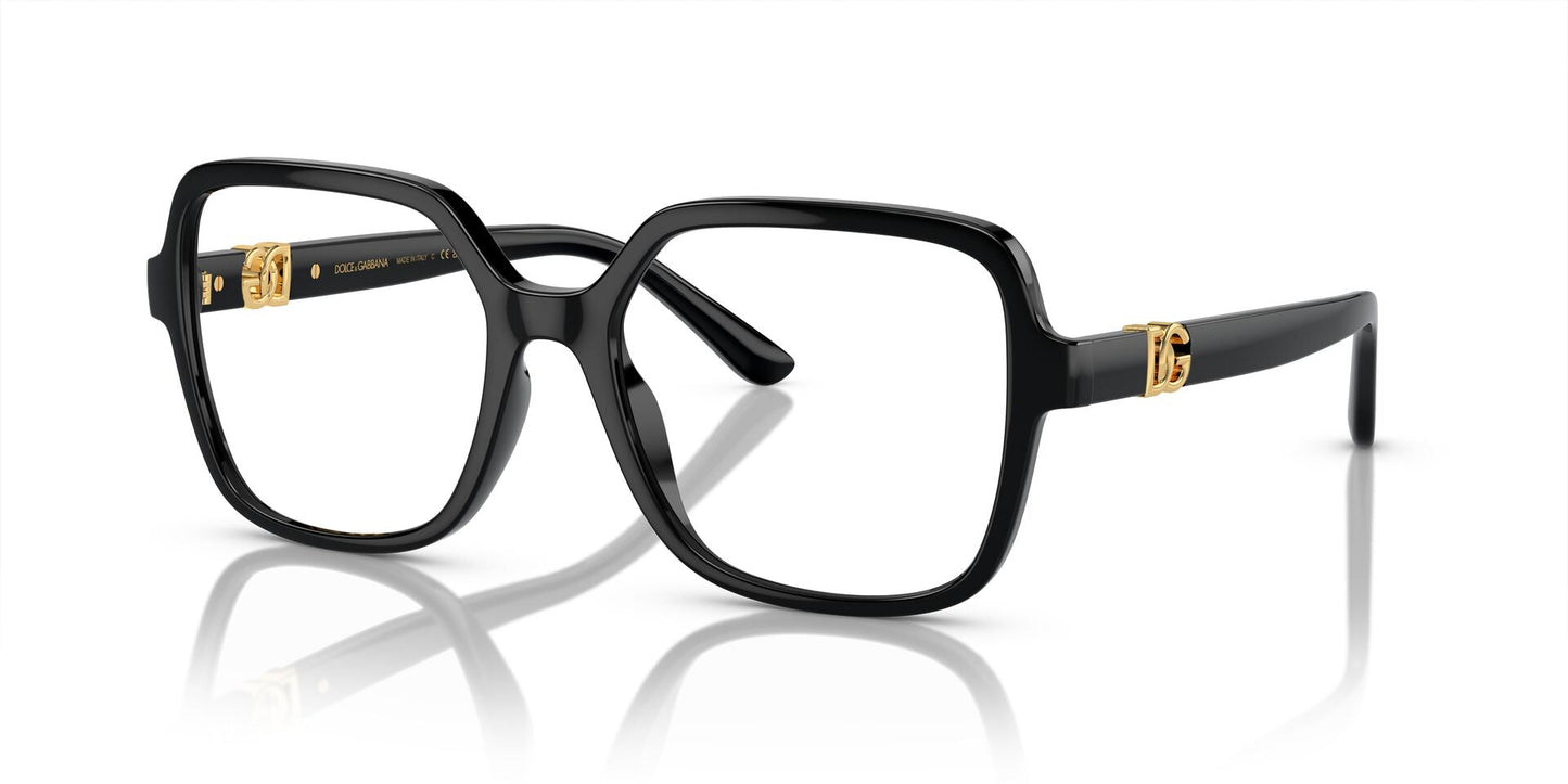 Lente Oftálmico Dolce Gabbana DG5105U Negro