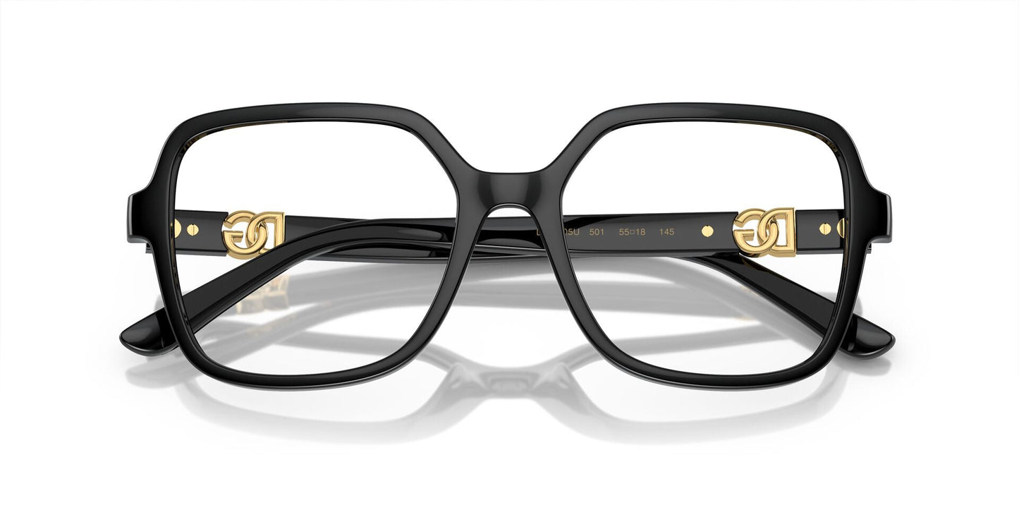 Lente Oftálmico Dolce Gabbana DG5105U Negro