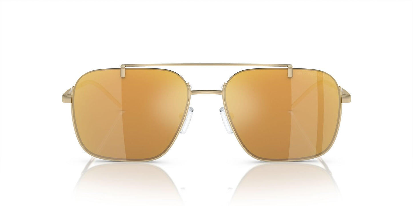 Lente Solar Emporio Armani EA2150 Dorado