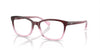 Lente Oftálmico Ray Ban RX5362 Rojo