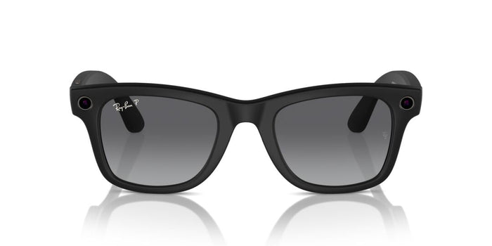 Lentes de Sol Ray Ban Meta Wayfarer 0RW4006 Negro