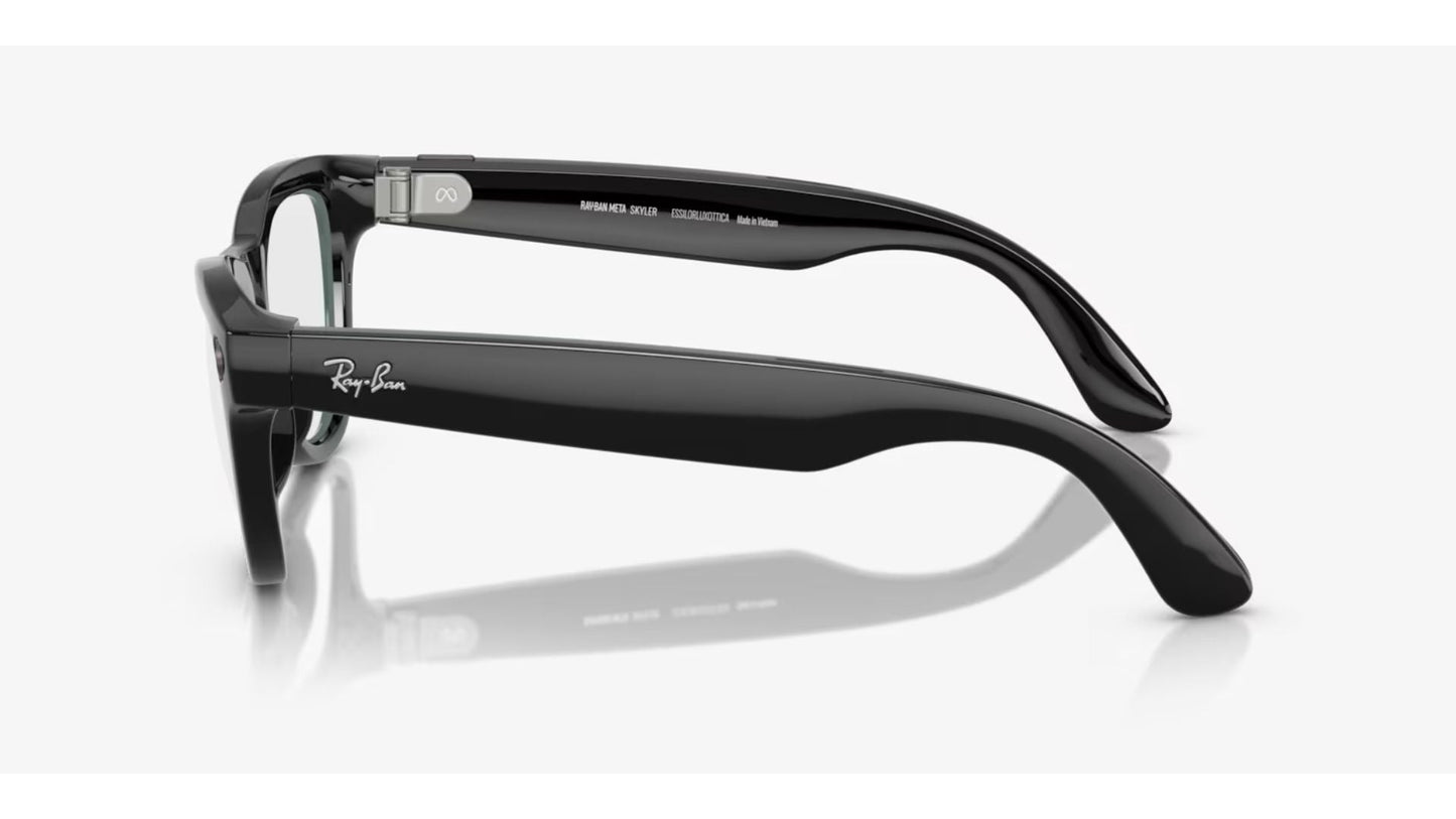 Lente Oftálmico Ray Ban Meta Skyler 0RW4010 Negro