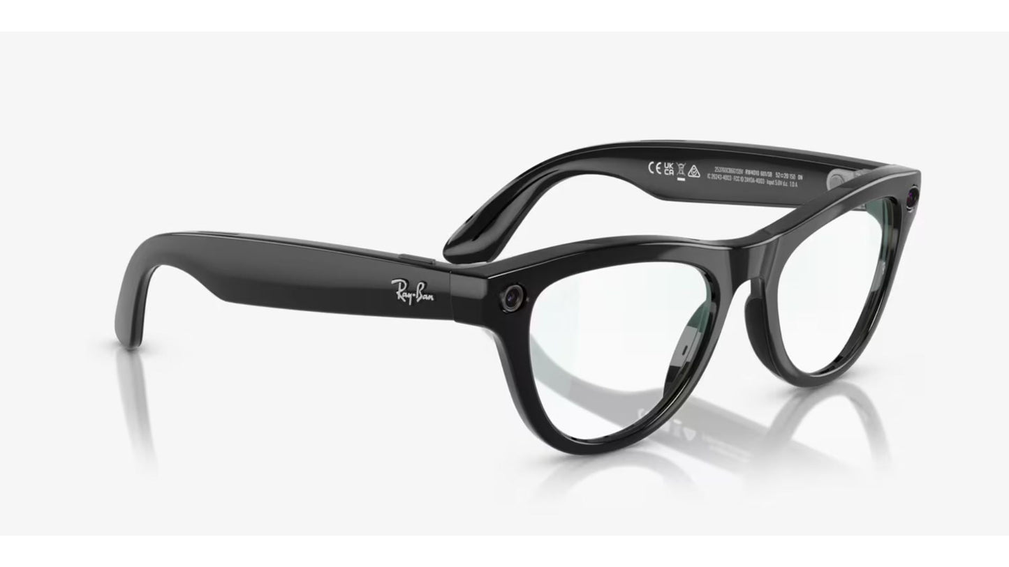 Lente Oftálmico Ray Ban Meta Skyler 0RW4010 Negro