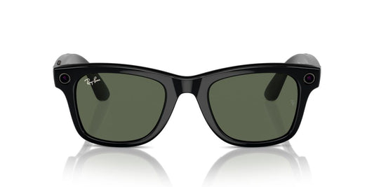 Lentes de Sol Ray Ban Meta Wayfarer 0RW4006 Negro