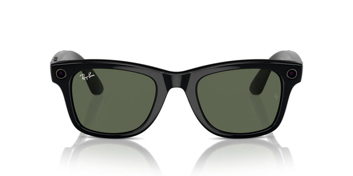 Lentes de Sol Ray Ban Meta Wayfarer 0RW4006 Negro