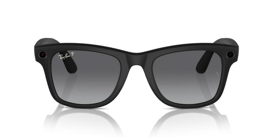 Lentes de Sola Ray Ban Meta Wayfarer RW4008 Negro