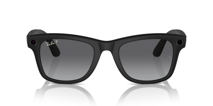 Lente Solar Ray Ban Meta 0RW4008 Negro