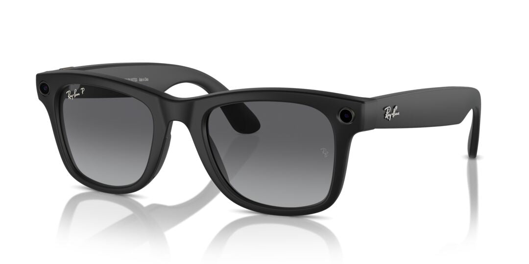 Lente Solar Ray Ban Meta 0RW4008 Negro