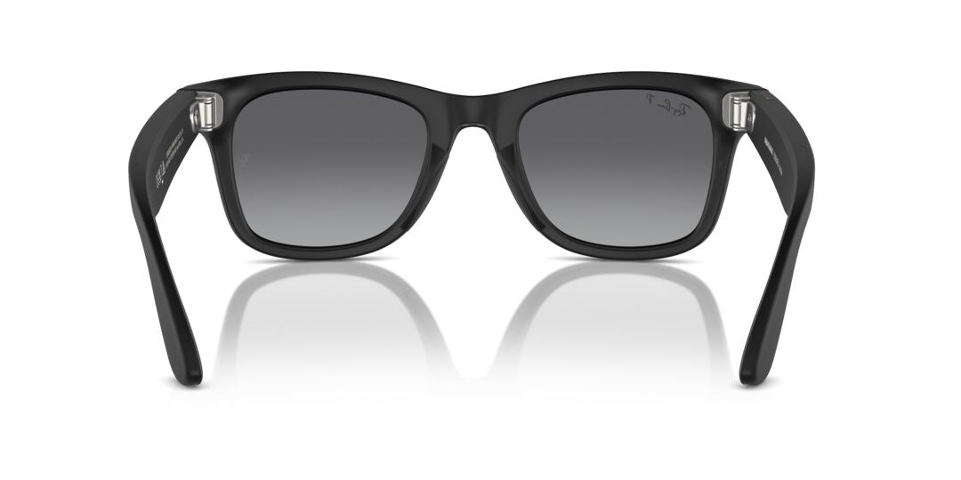 Lente Solar Ray Ban Meta 0RW4008 Negro