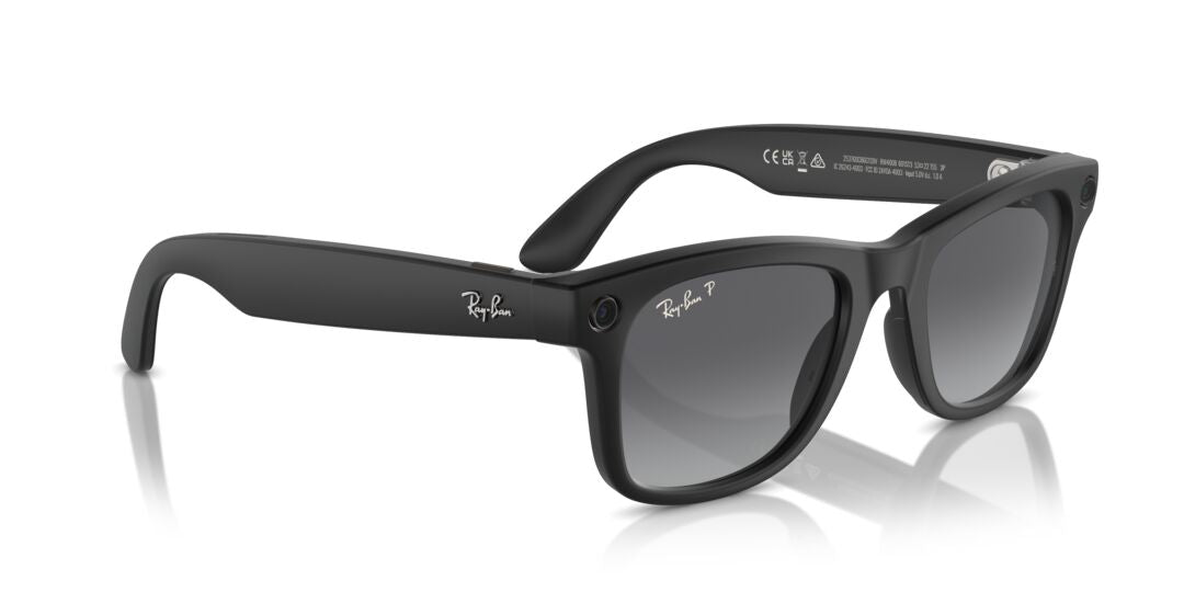 Lente Solar Ray Ban Meta 0RW4008 Negro