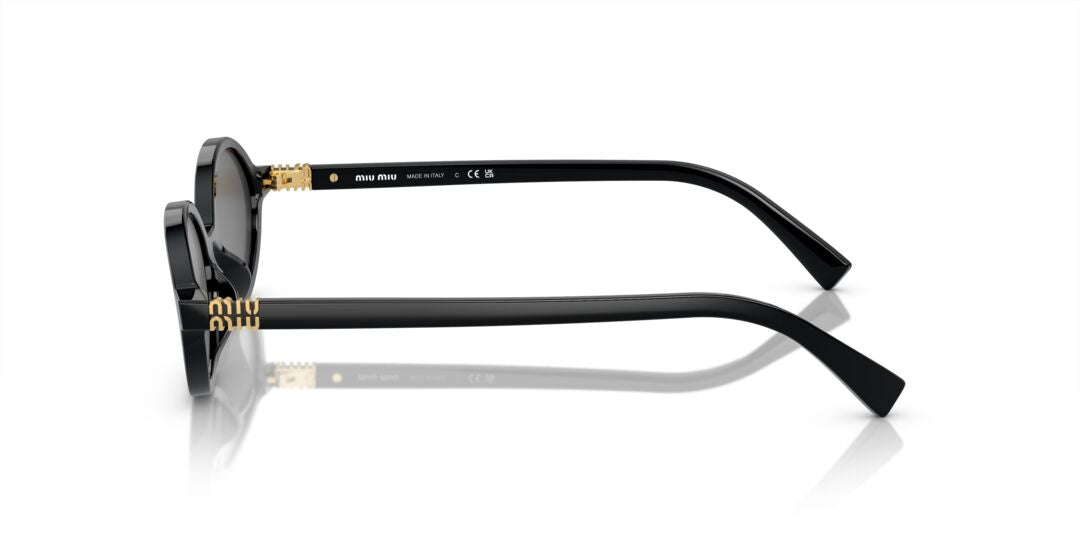 Lentes de Sol Miu Miu MU04ZS Negro