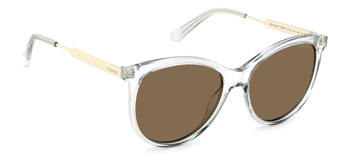 Lentes de Sol Polaroid PLD4131/S/X Transparente