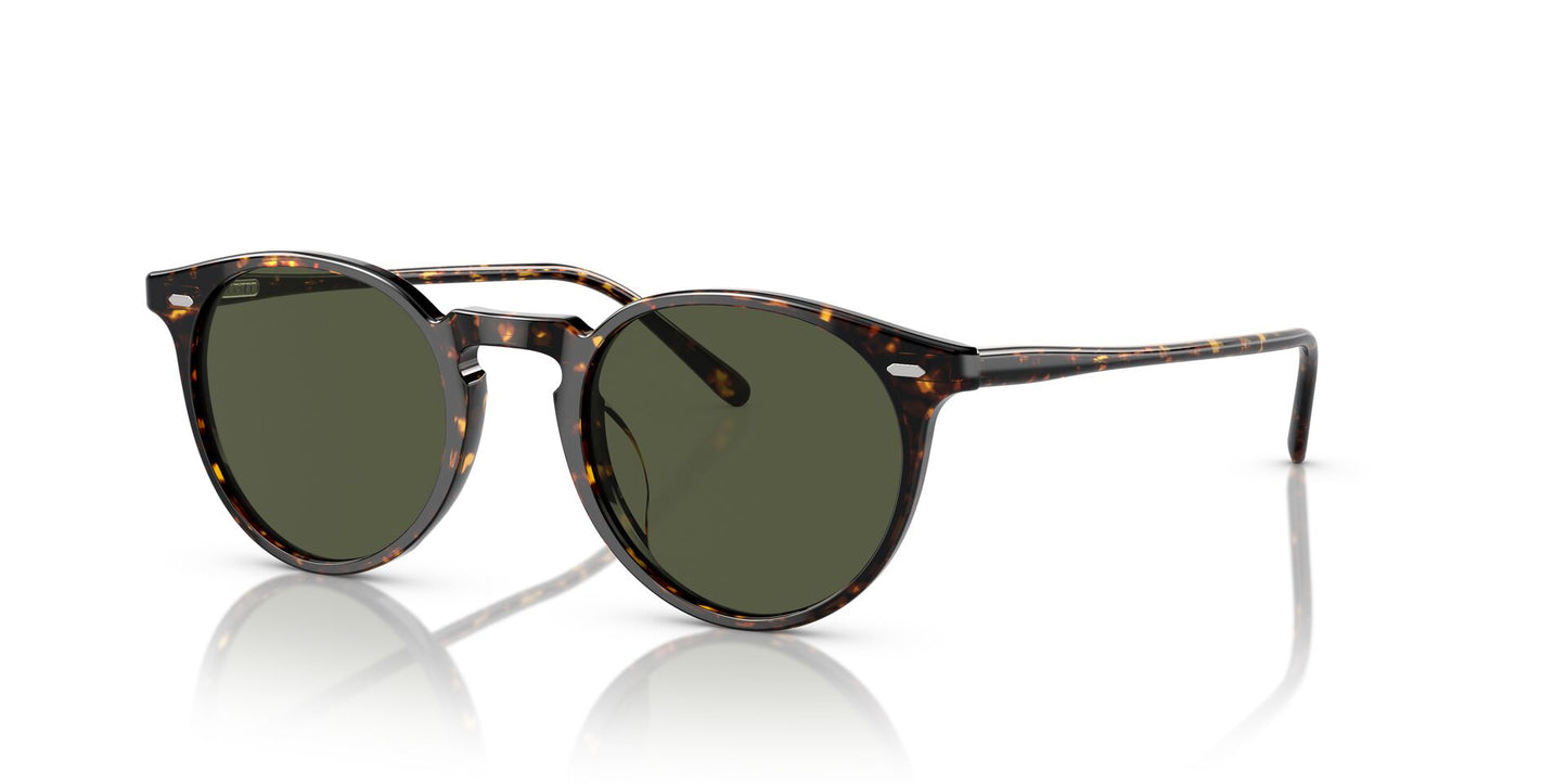 Lente Solar Oliver Peoples OV5529SU Café