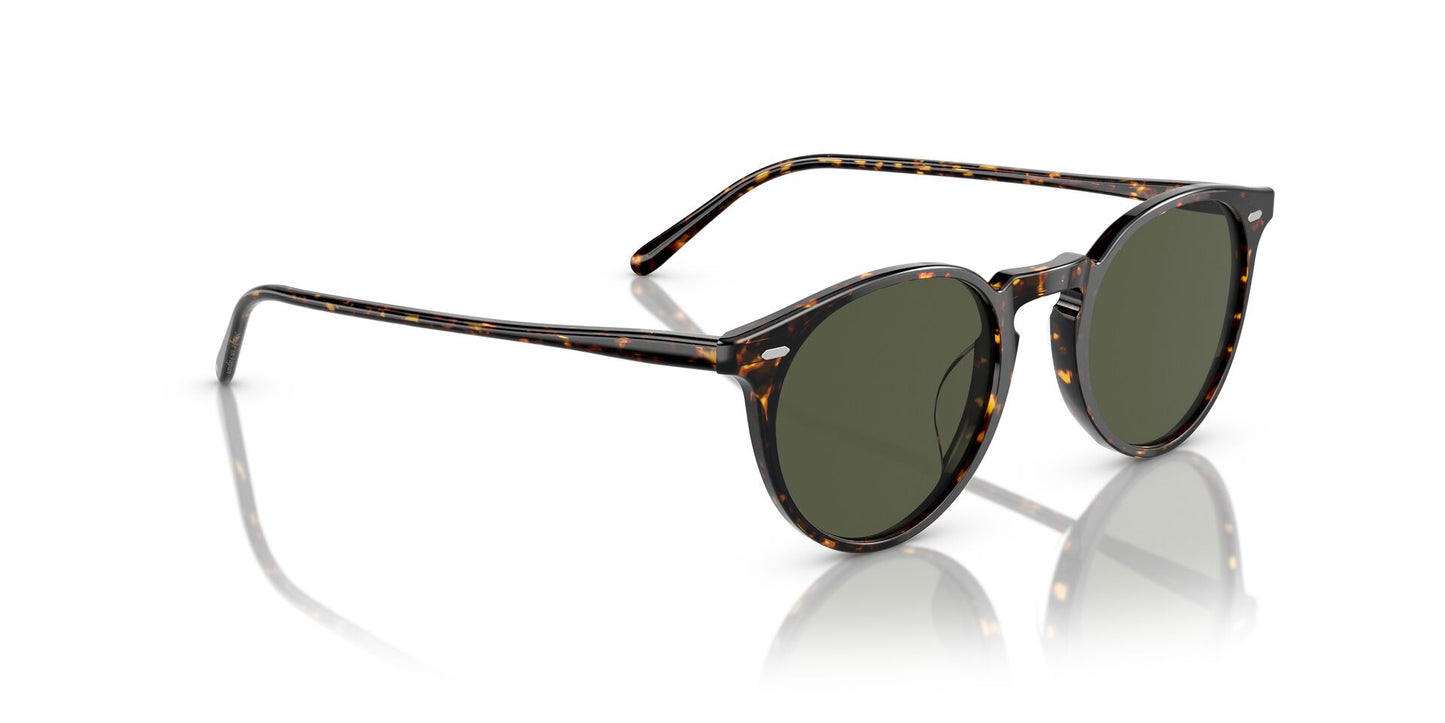 Lente Solar Oliver Peoples OV5529SU Café