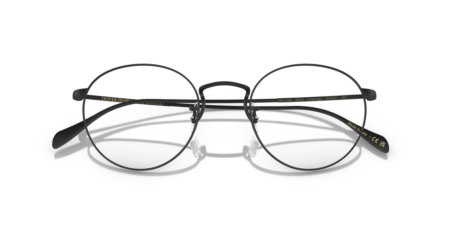 Lente Oftálmico Oliver Peoples OV1186 Negro