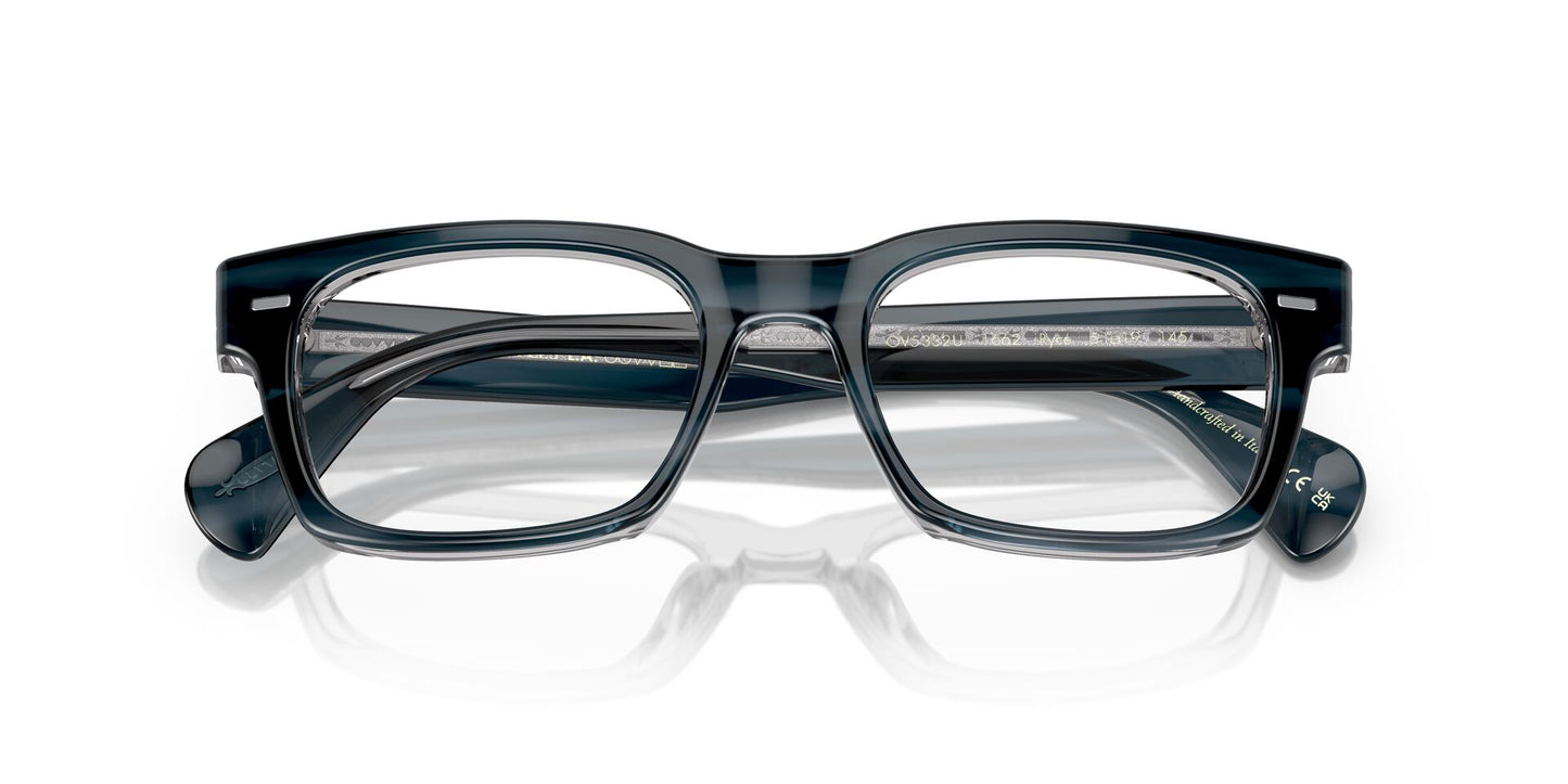 Lente Oftálmico Oliver Peoples OV5332U Azul