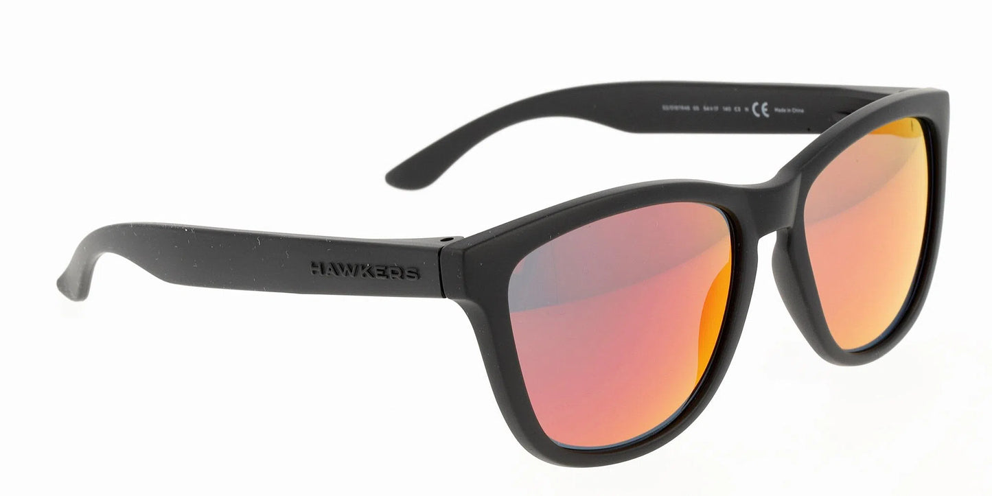 Lentes de Sol Hawkers O18TR48 Negro-Ópticas LUX, Ve Más Allá