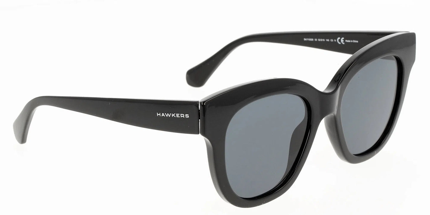 Lentes de Sol Hawkers 110026 Negro-Ópticas LUX, Ve Más Allá