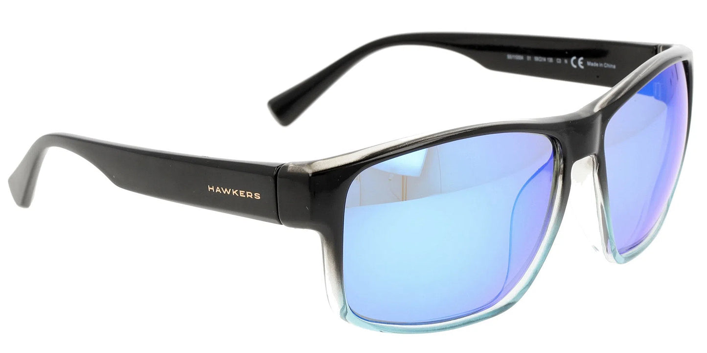 Lentes de Sol Hawkers 110004 Negro-Ópticas LUX, Ve Más Allá