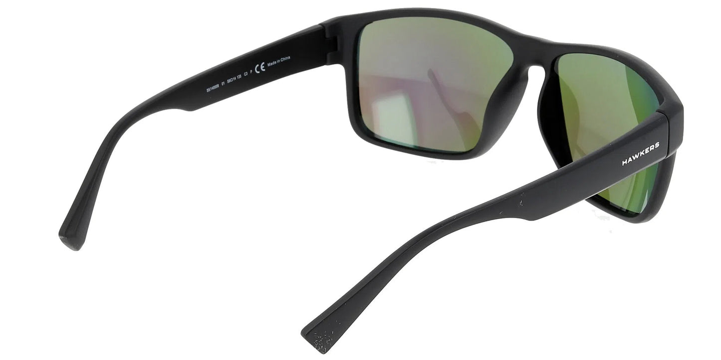 Lentes de Sol Hawkers 140008 Negro-Ópticas LUX, Ve Más Allá