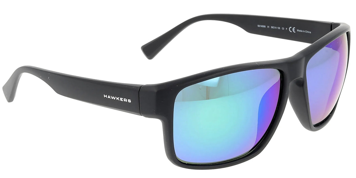 Lentes de Sol Hawkers 140008 Negro-Ópticas LUX, Ve Más Allá