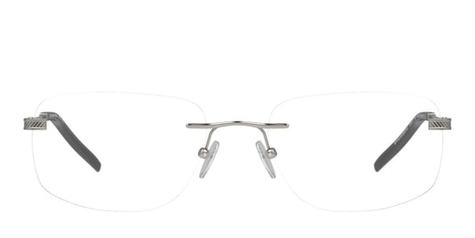 Lente Oftálmico D By D Titanium DBOM9029 Plata