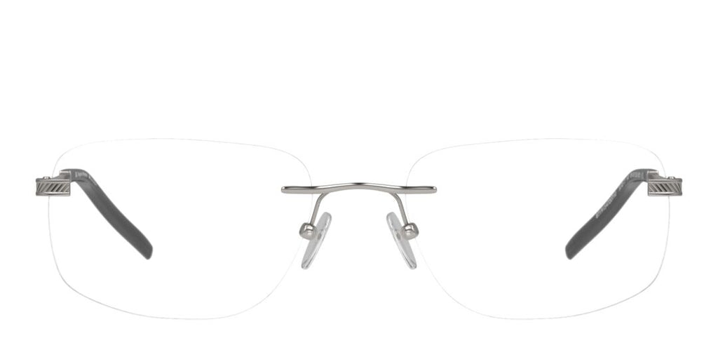 Lente Oftálmico D By D Titanium DBOM9029 Plata