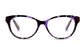 Lente Oftálmico Miki Ninn MNHF07 Morado