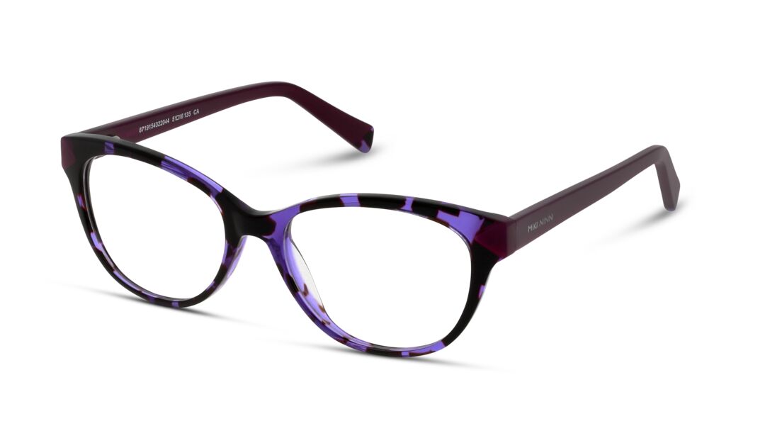 Lente Oftálmico Miki Ninn MNHF07 Morado